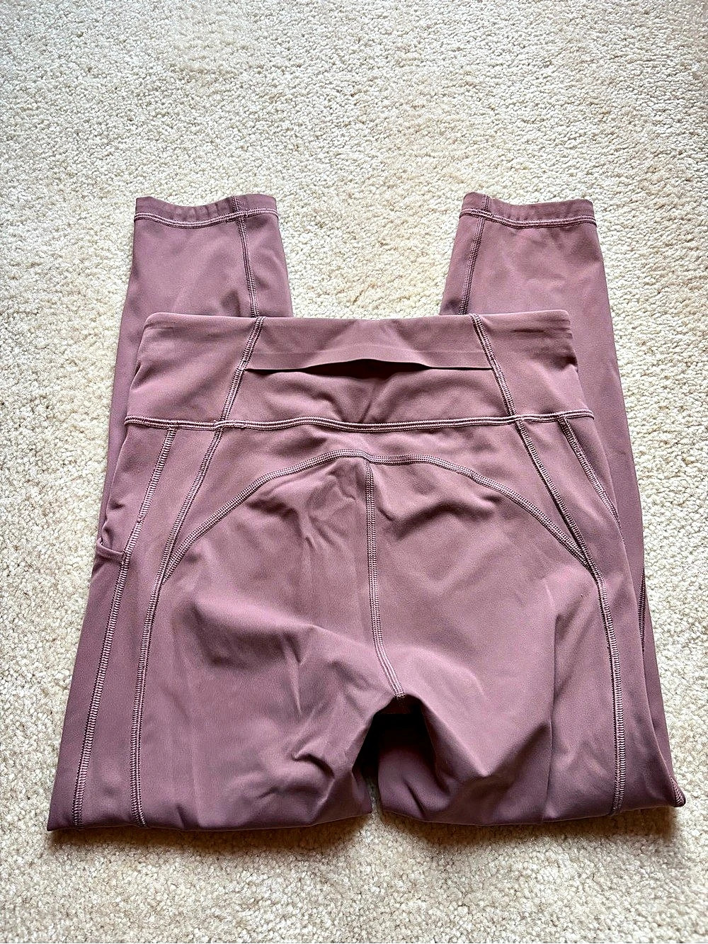 Lululemon Time to Sweat Crop Leggings